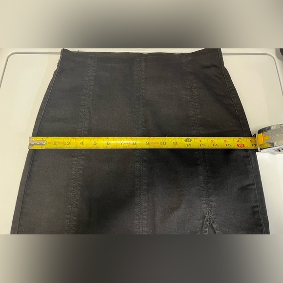 Free People Femme Fatale Denim Mini Skirt - Picture 12 of 13